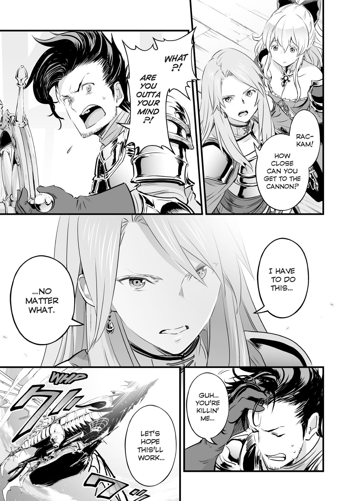 Granblue Fantasy Chapter 37 page 9 - Chapter 37