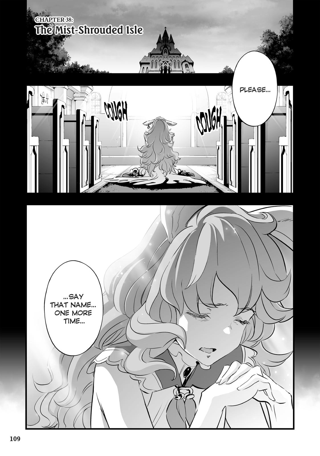 Granblue Fantasy Chapter 38 page 1 - Chapter 38