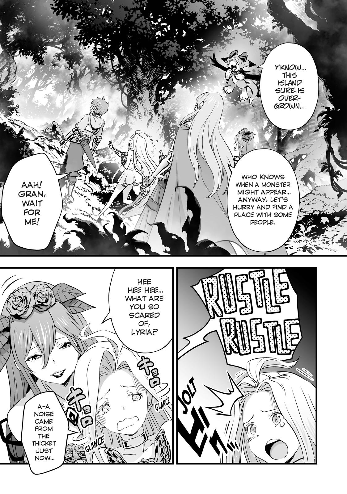 Granblue Fantasy Chapter 38 page 10 - Chapter 38