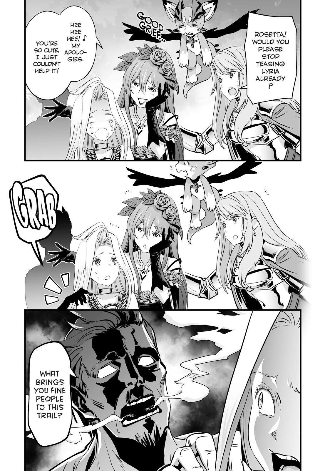 Granblue Fantasy Chapter 38 page 12 - Chapter 38