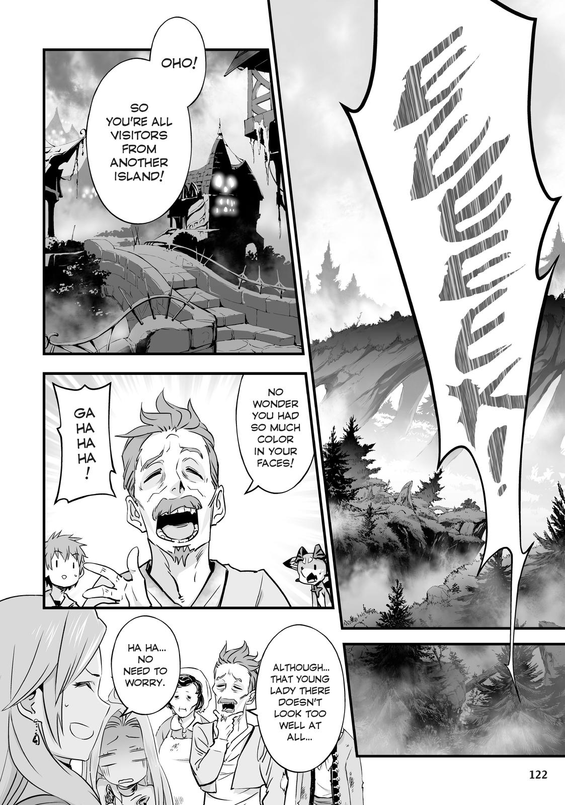 Granblue Fantasy Chapter 38 page 13 - Chapter 38