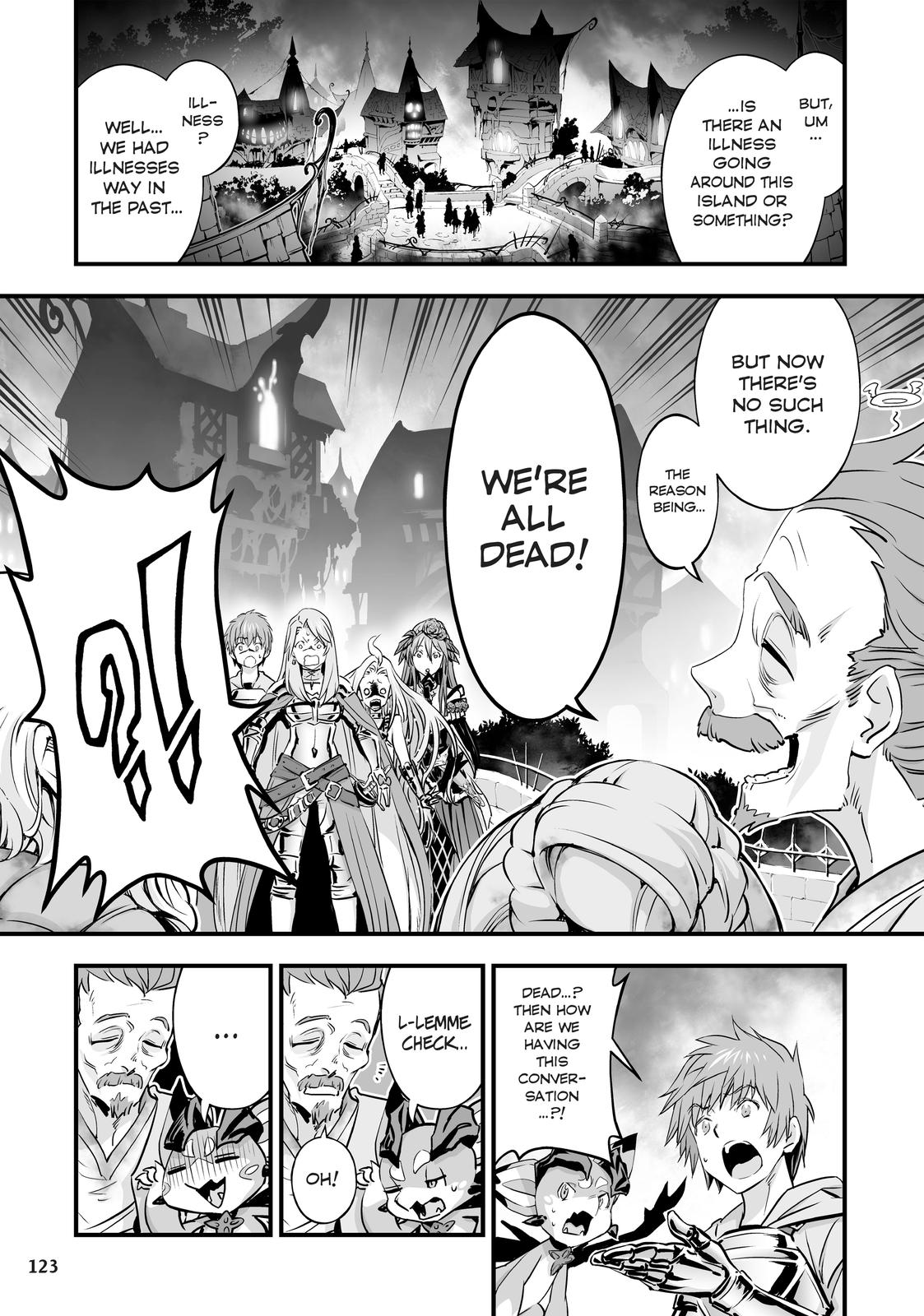 Granblue Fantasy Chapter 38 page 14 - Chapter 38
