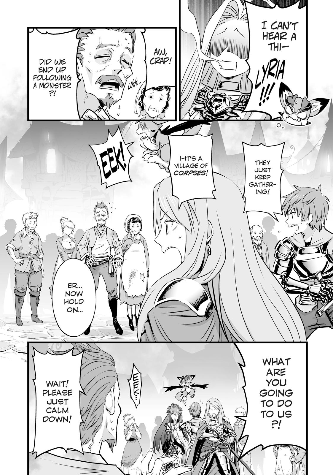 Granblue Fantasy Chapter 38 page 15 - Chapter 38