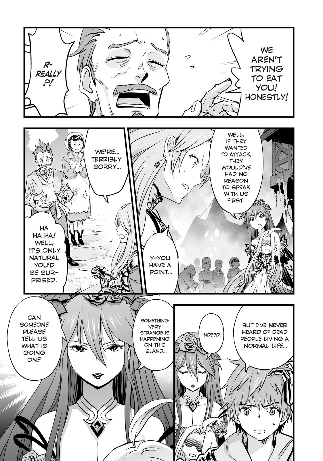 Granblue Fantasy Chapter 38 page 16 - Chapter 38