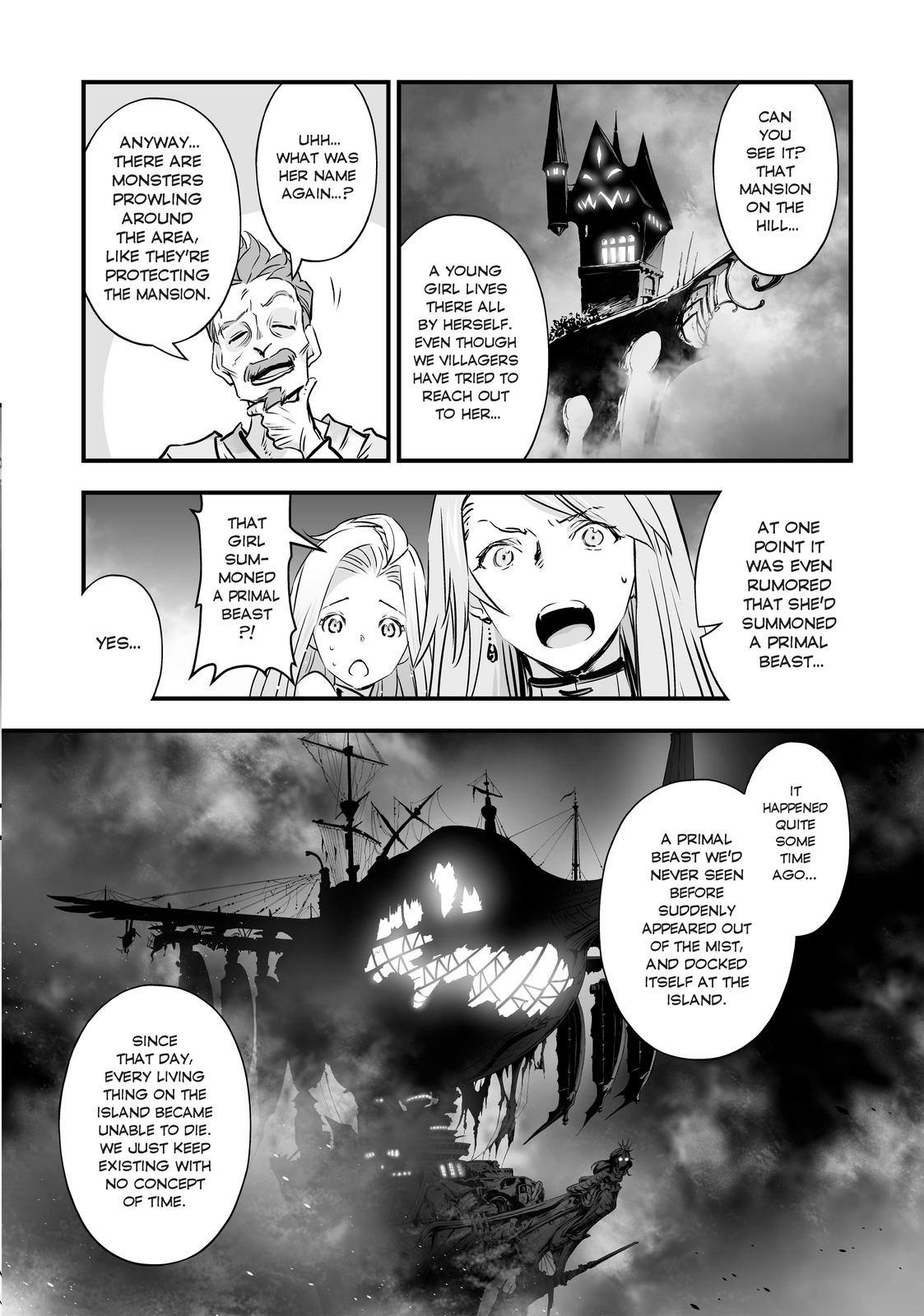 Granblue Fantasy Chapter 38 page 17 - Chapter 38