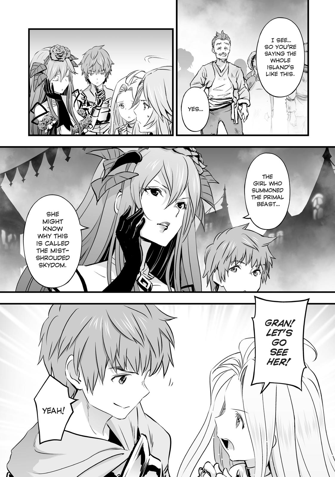 Granblue Fantasy Chapter 38 page 18 - Chapter 38