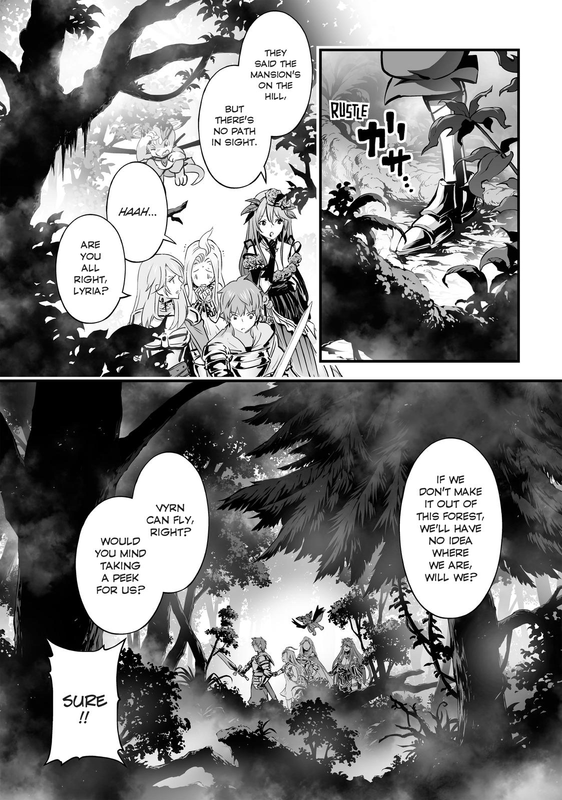 Granblue Fantasy Chapter 38 page 19 - Chapter 38