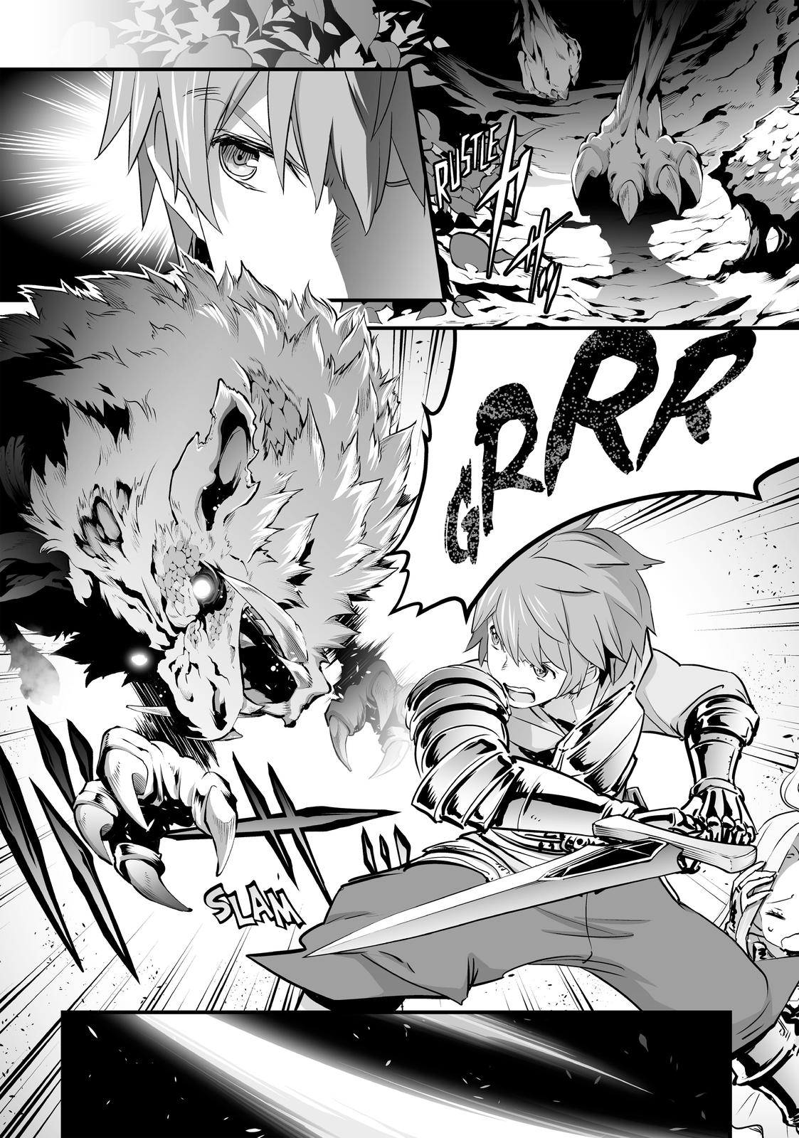 Granblue Fantasy Chapter 38 page 20 - Chapter 38