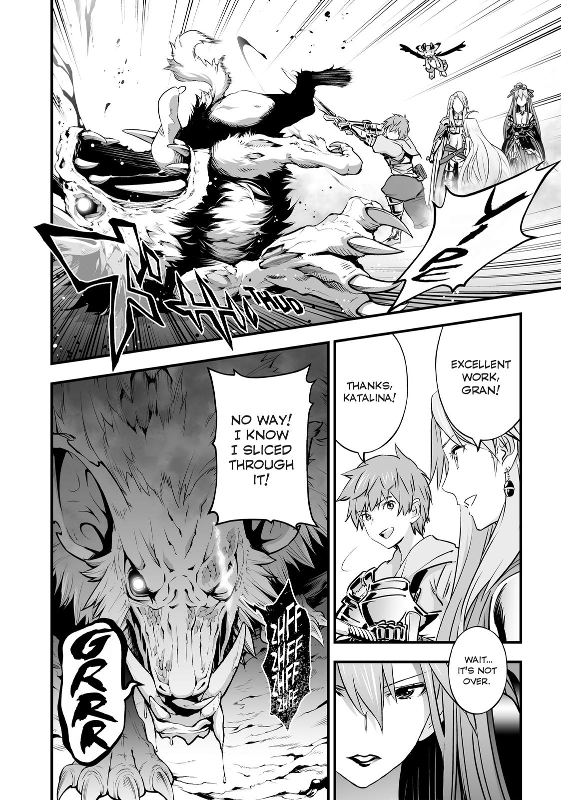Granblue Fantasy Chapter 38 page 21 - Chapter 38