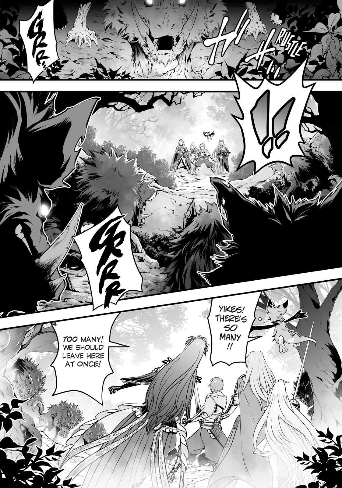 Granblue Fantasy Chapter 38 page 22 - Chapter 38