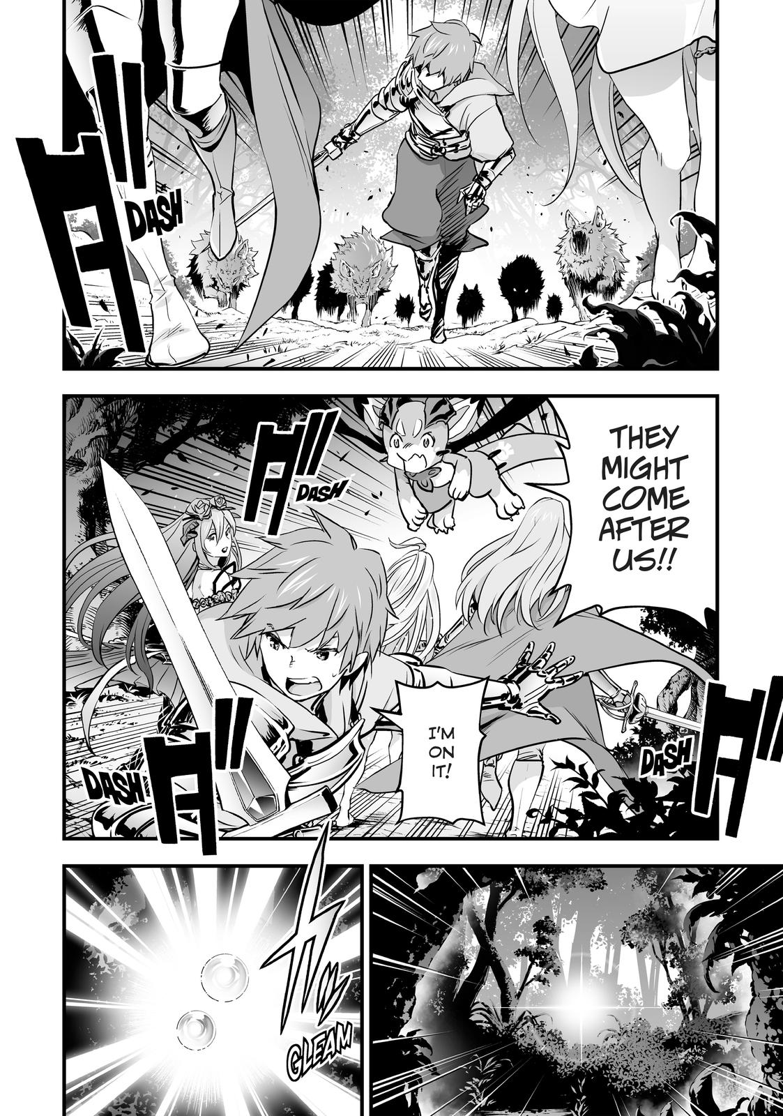 Granblue Fantasy Chapter 38 page 23 - Chapter 38