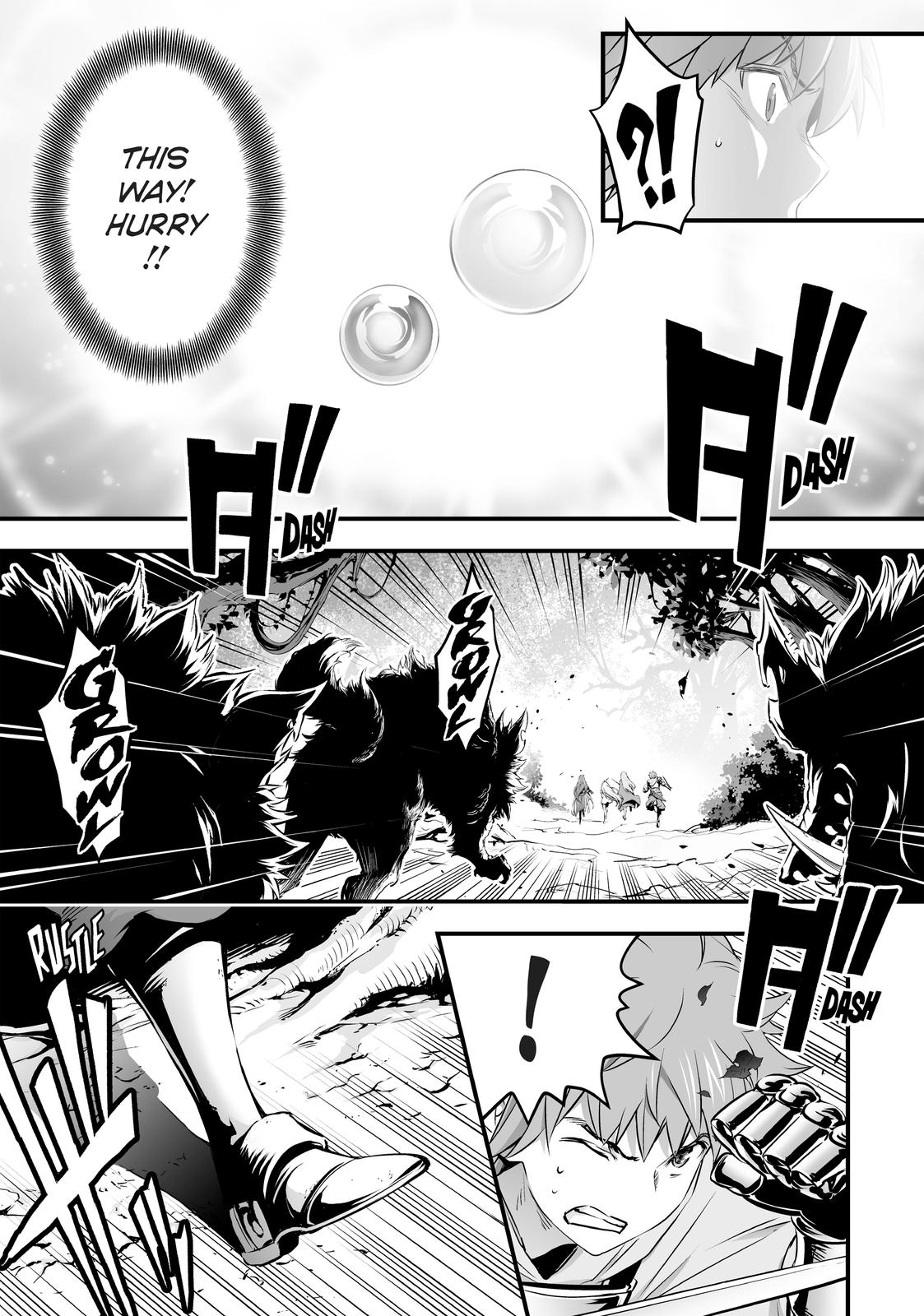 Granblue Fantasy Chapter 38 page 24 - Chapter 38