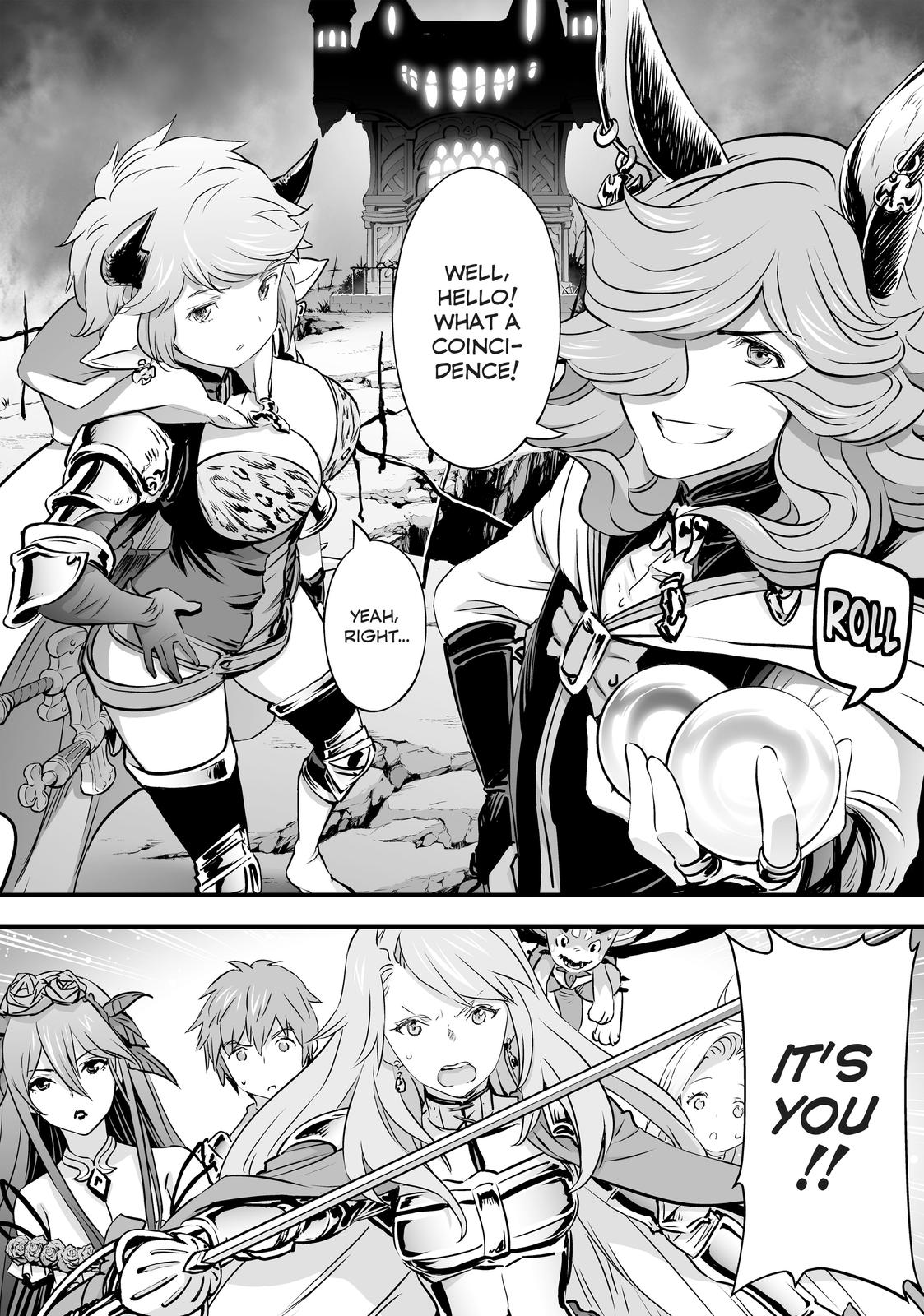 Granblue Fantasy Chapter 38 page 25 - Chapter 38