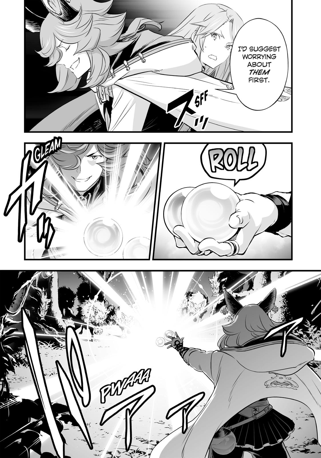 Granblue Fantasy Chapter 38 page 26 - Chapter 38