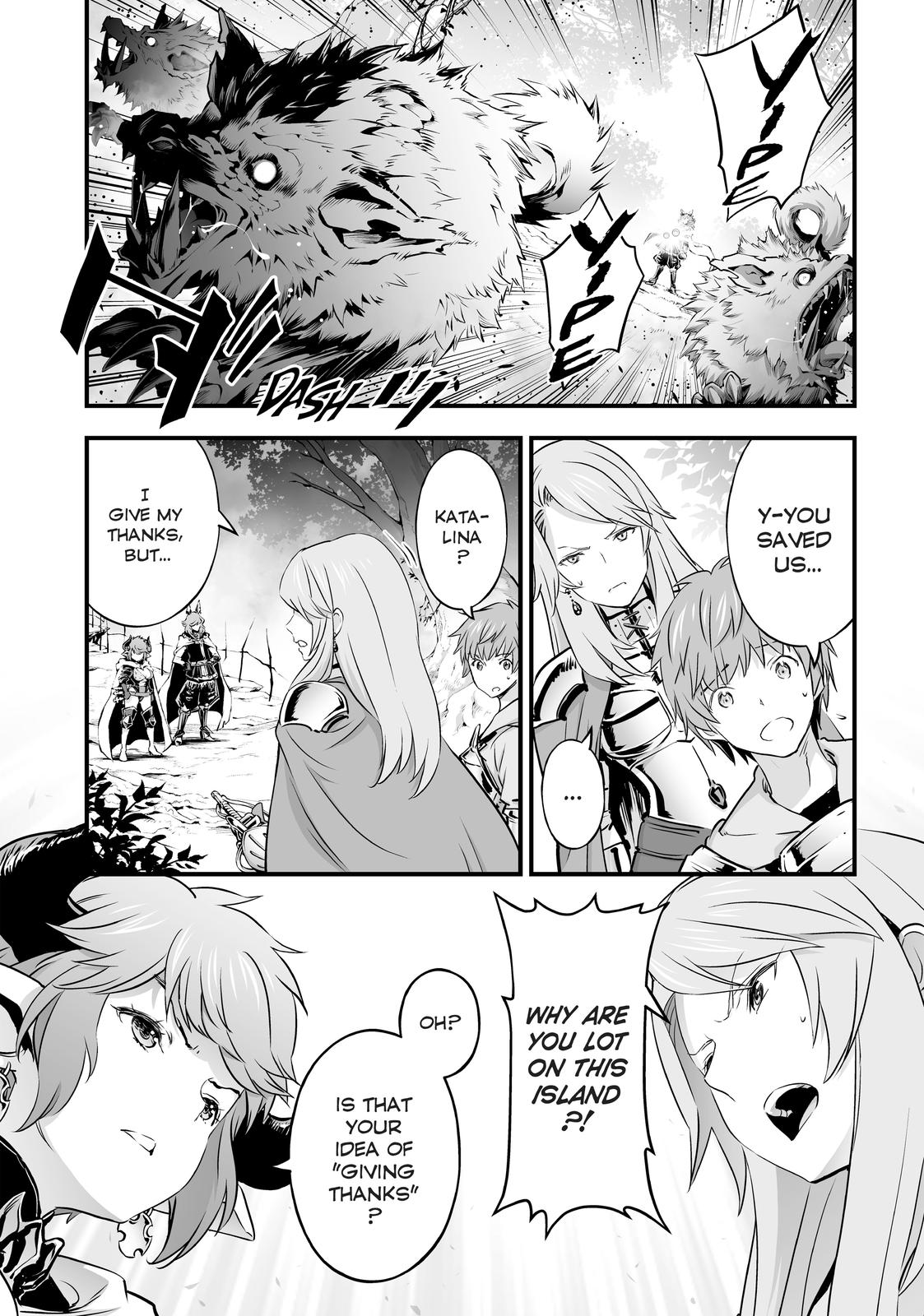 Granblue Fantasy Chapter 38 page 27 - Chapter 38