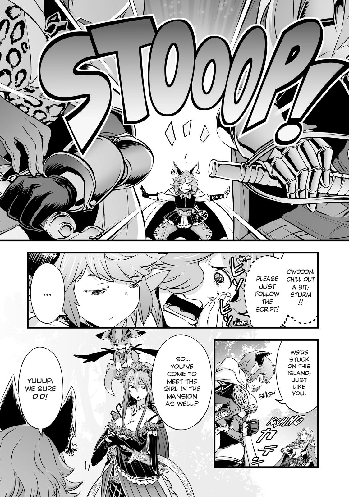 Granblue Fantasy Chapter 38 page 28 - Chapter 38