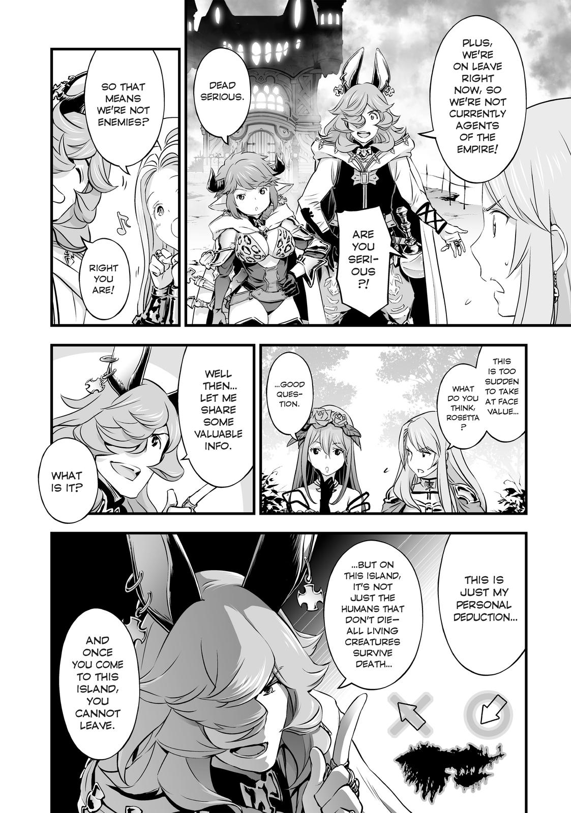 Granblue Fantasy Chapter 38 page 29 - Chapter 38