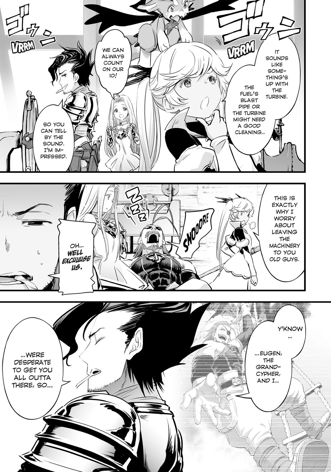 Granblue Fantasy Chapter 38 page 3 - Chapter 38