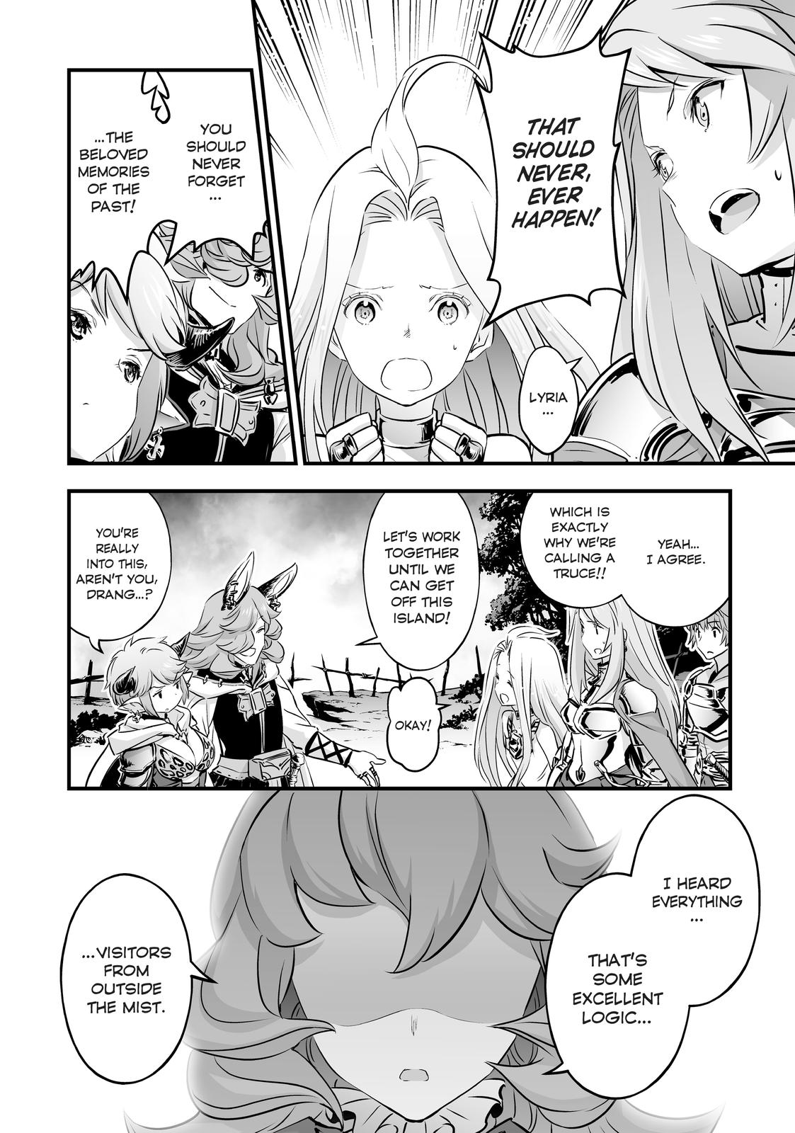 Granblue Fantasy Chapter 38 page 31 - Chapter 38