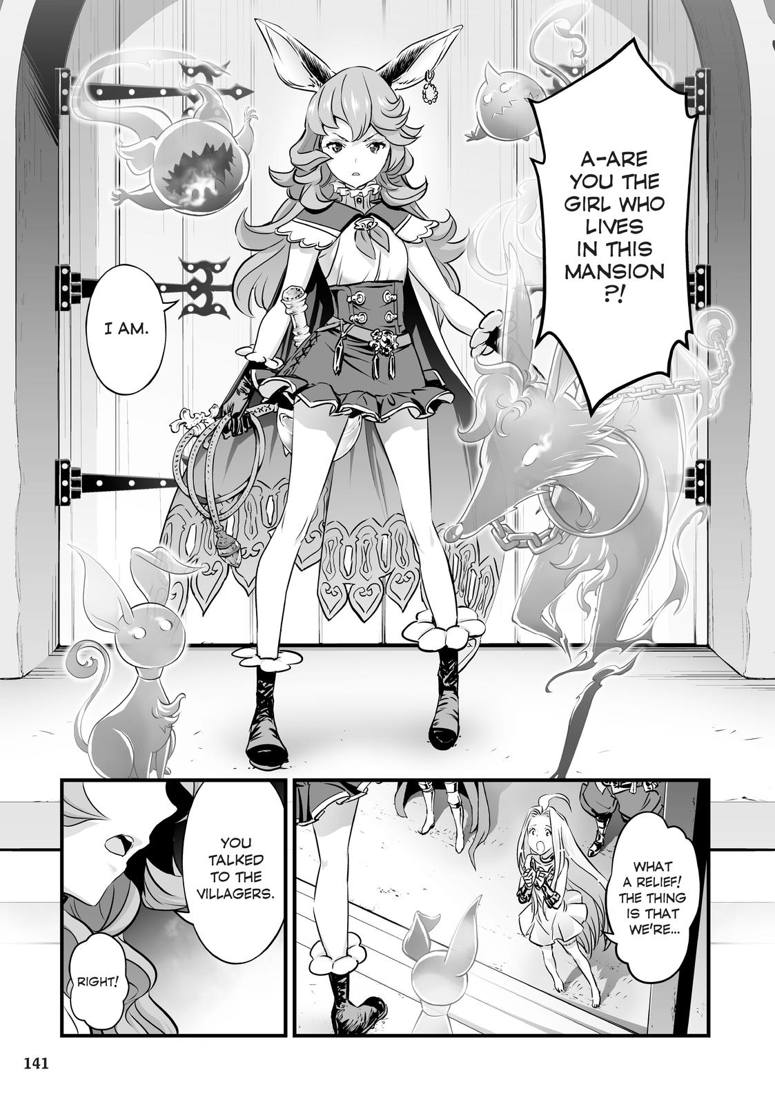 Granblue Fantasy Chapter 38 page 32 - Chapter 38