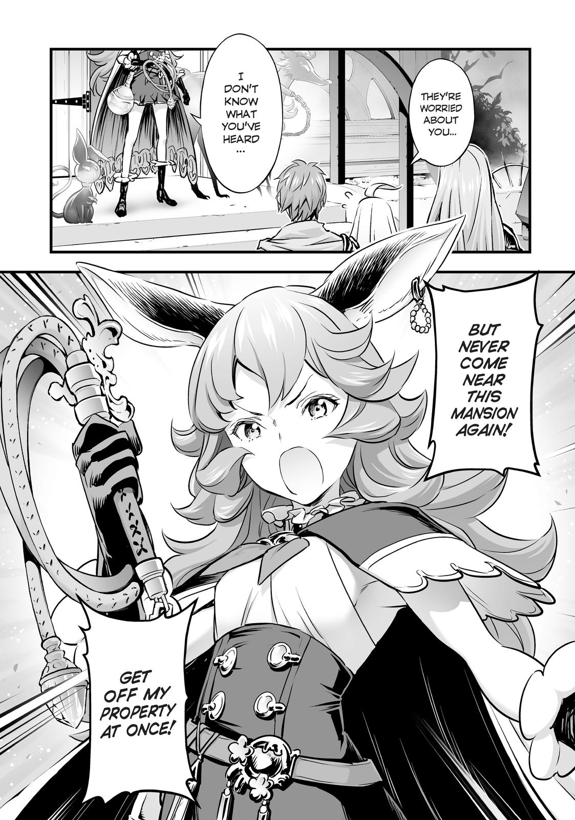 Granblue Fantasy Chapter 38 page 33 - Chapter 38
