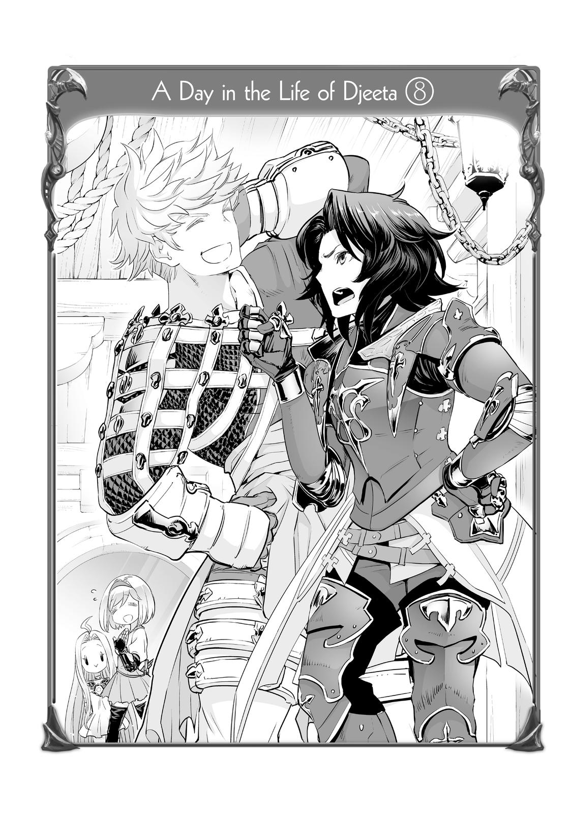 Granblue Fantasy Chapter 38 page 35 - Chapter 38