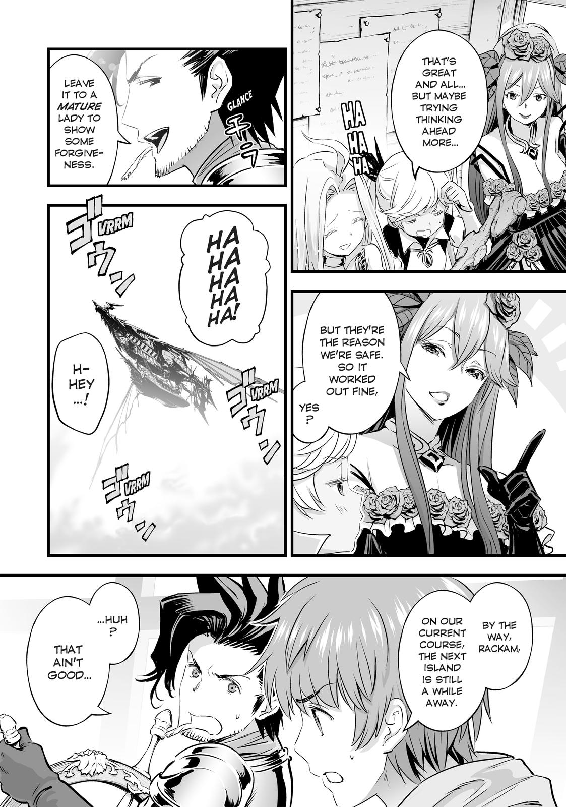 Granblue Fantasy Chapter 38 page 4 - Chapter 38