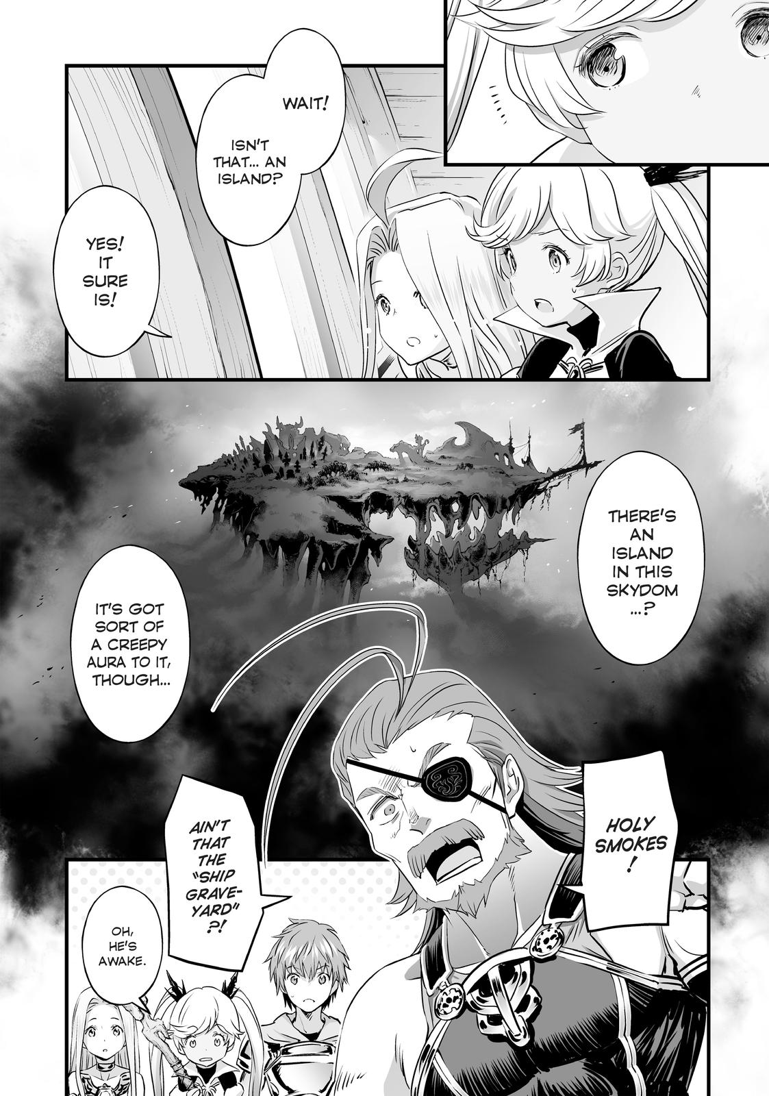 Granblue Fantasy Chapter 38 page 5 - Chapter 38