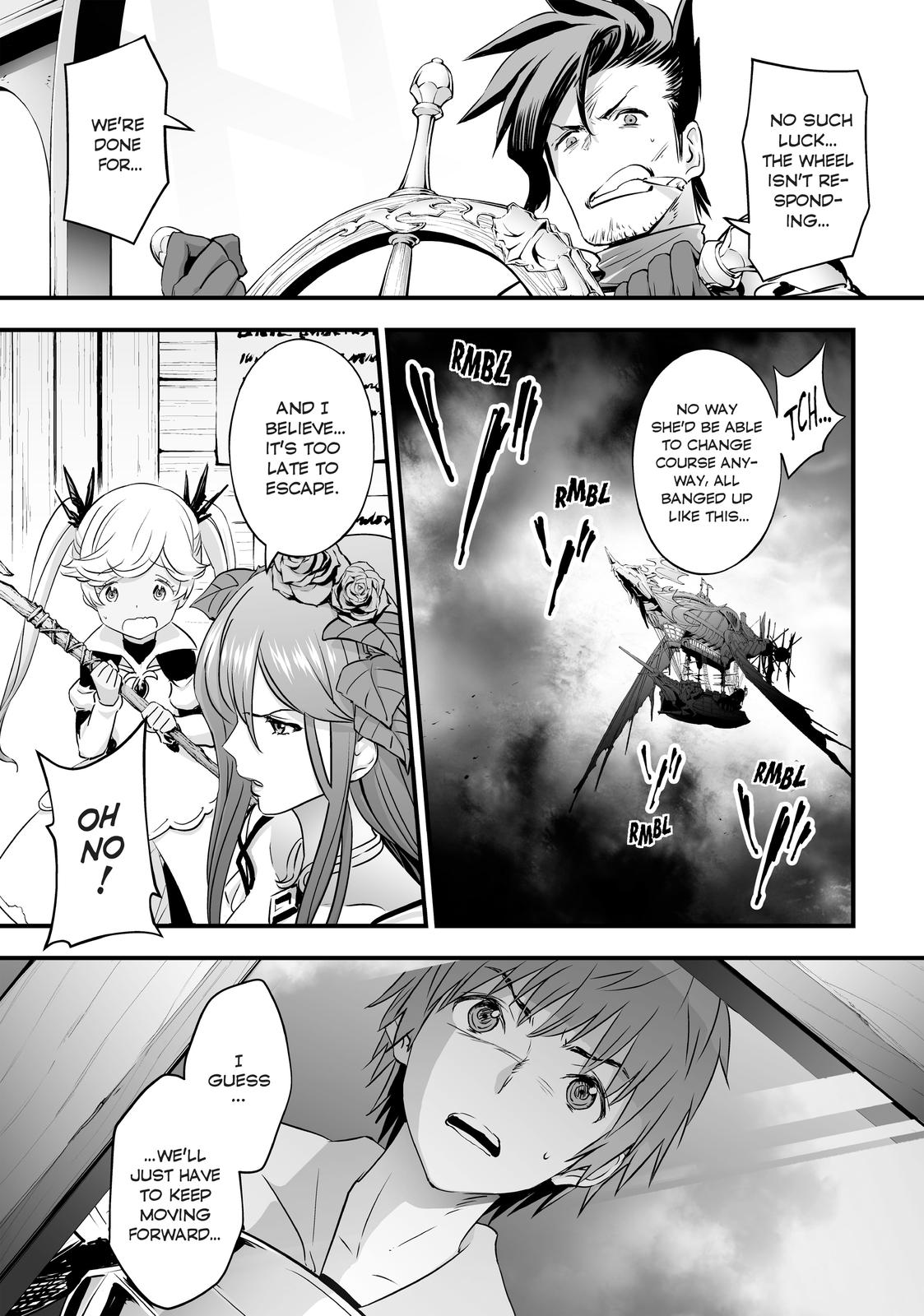Granblue Fantasy Chapter 38 page 7 - Chapter 38