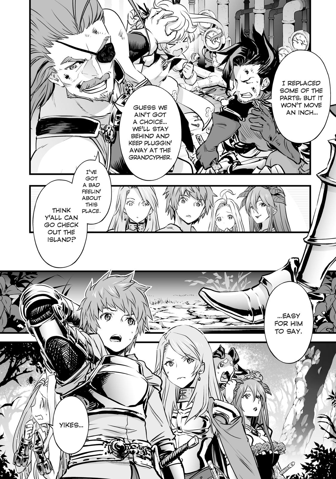 Granblue Fantasy Chapter 38 page 9 - Chapter 38