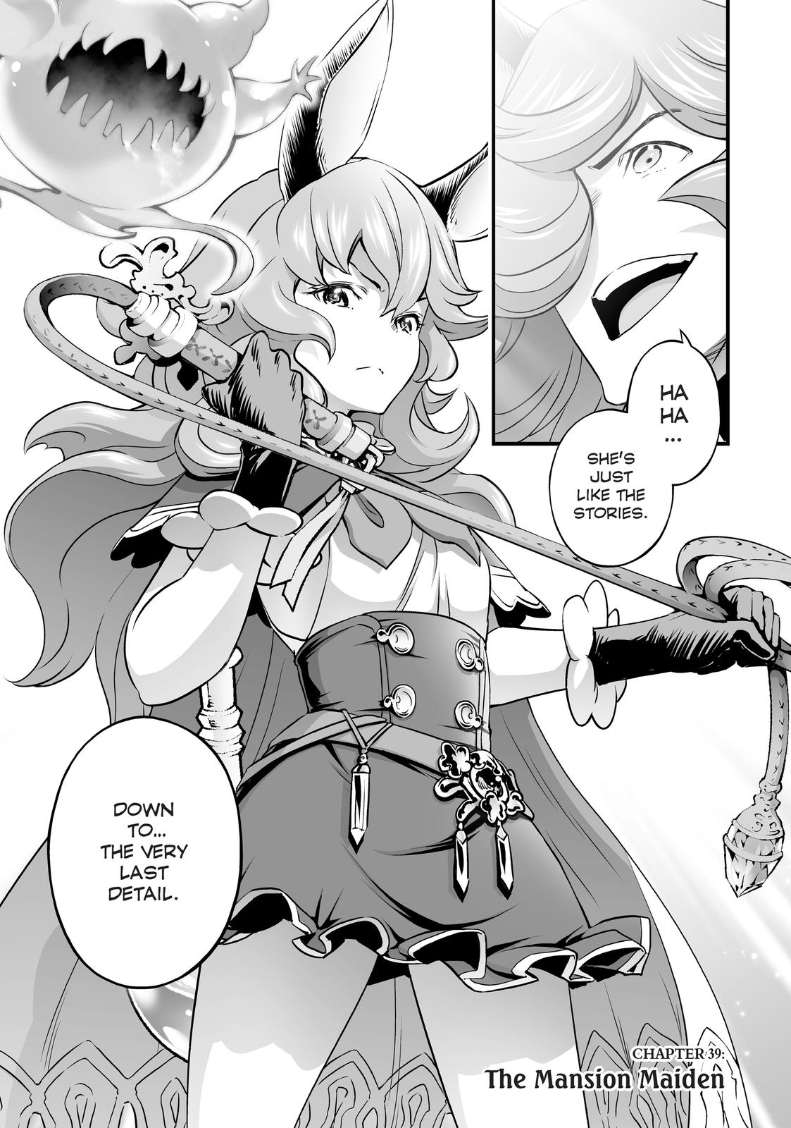 Granblue Fantasy Chapter 39 page 1 - Chapter 39