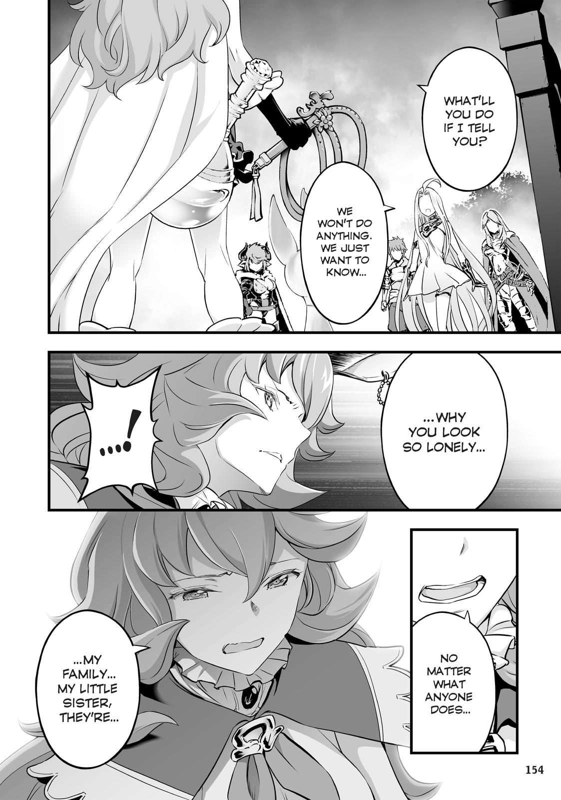 Granblue Fantasy Chapter 39 page 10 - Chapter 39