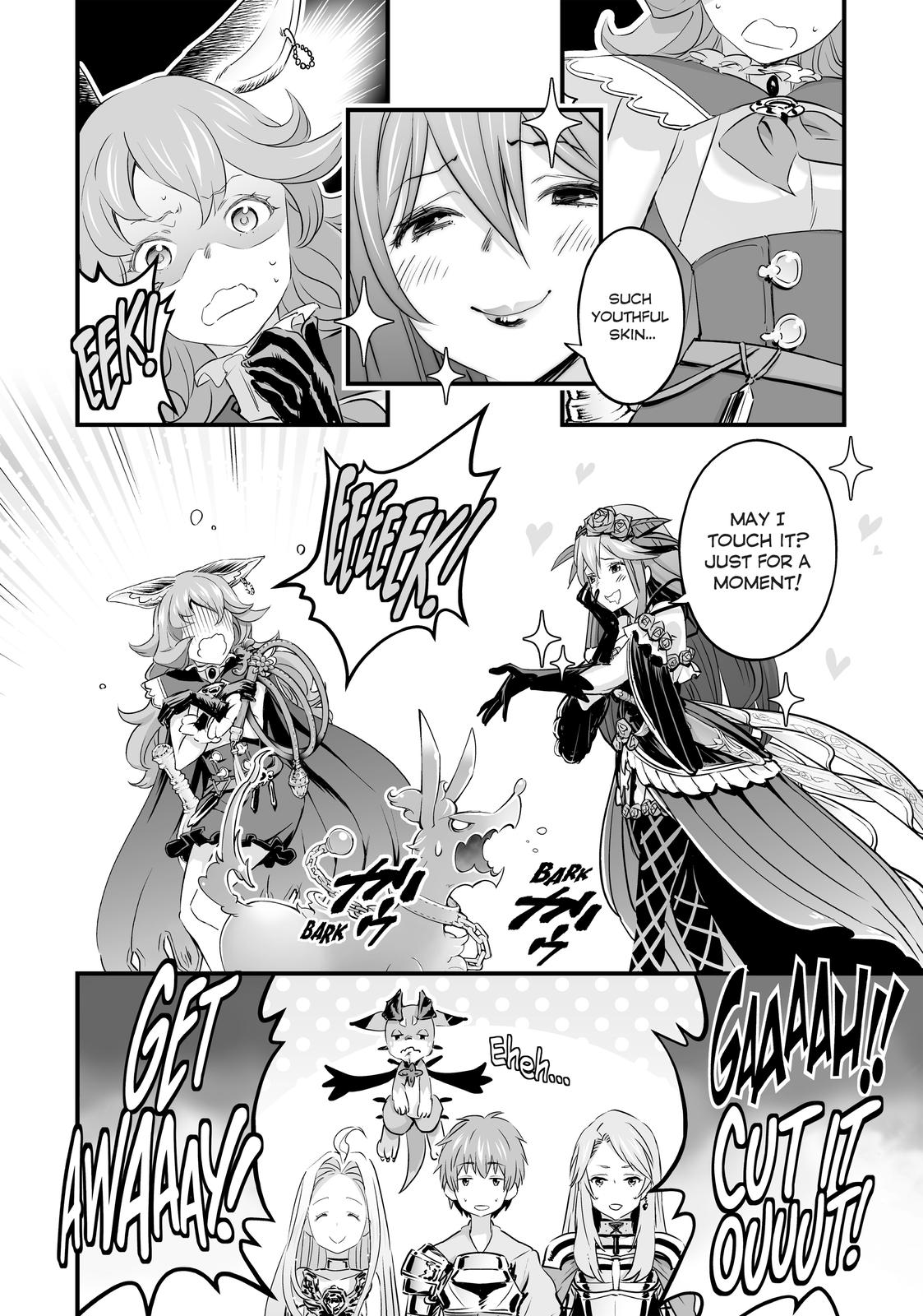 Granblue Fantasy Chapter 39 page 12 - Chapter 39