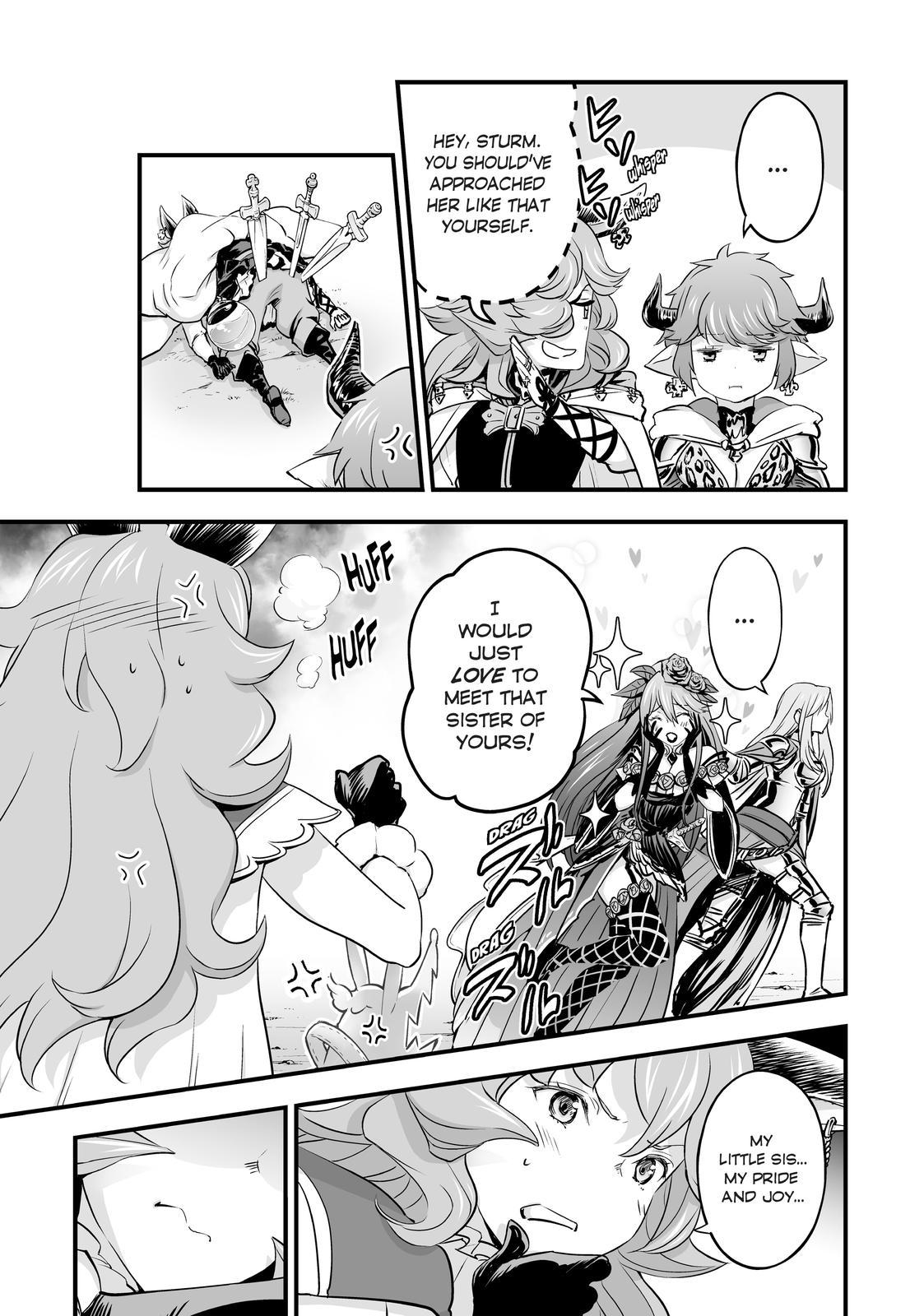 Granblue Fantasy Chapter 39 page 13 - Chapter 39