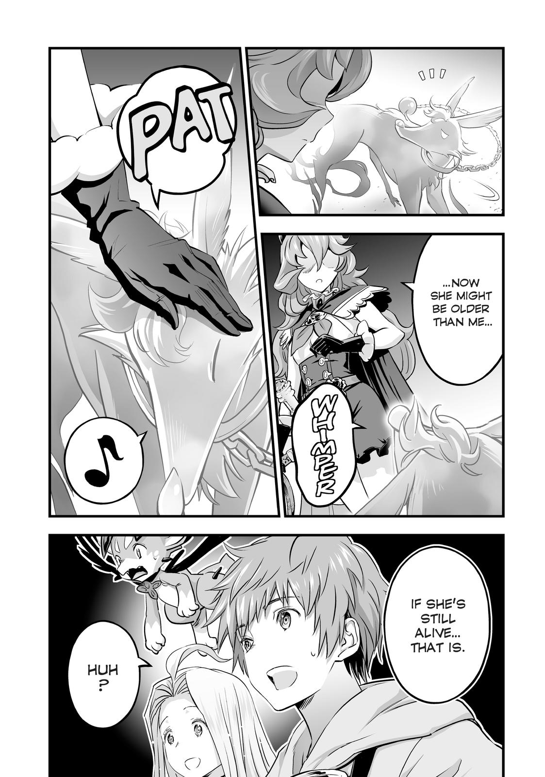 Granblue Fantasy Chapter 39 page 14 - Chapter 39