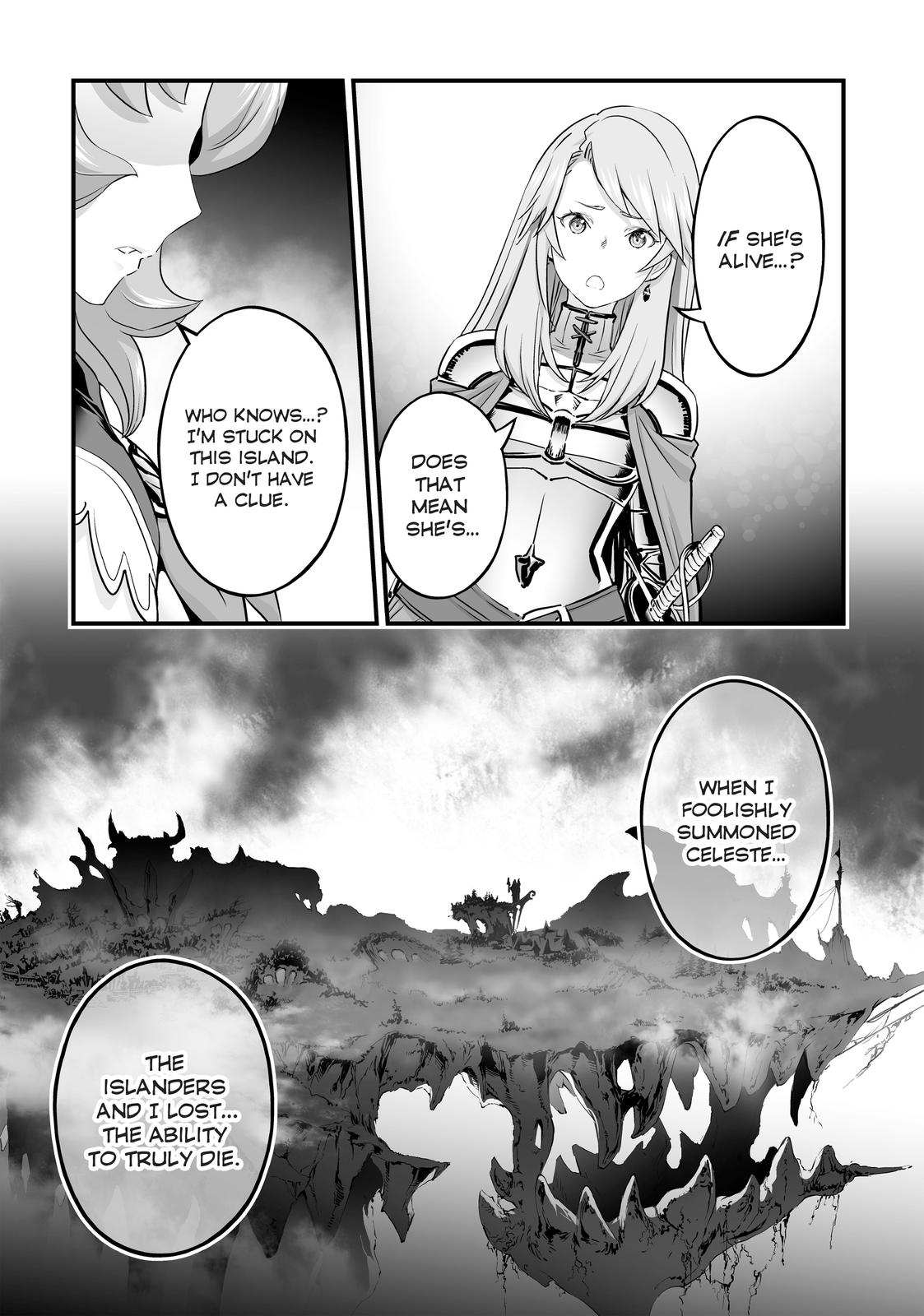 Granblue Fantasy Chapter 39 page 15 - Chapter 39