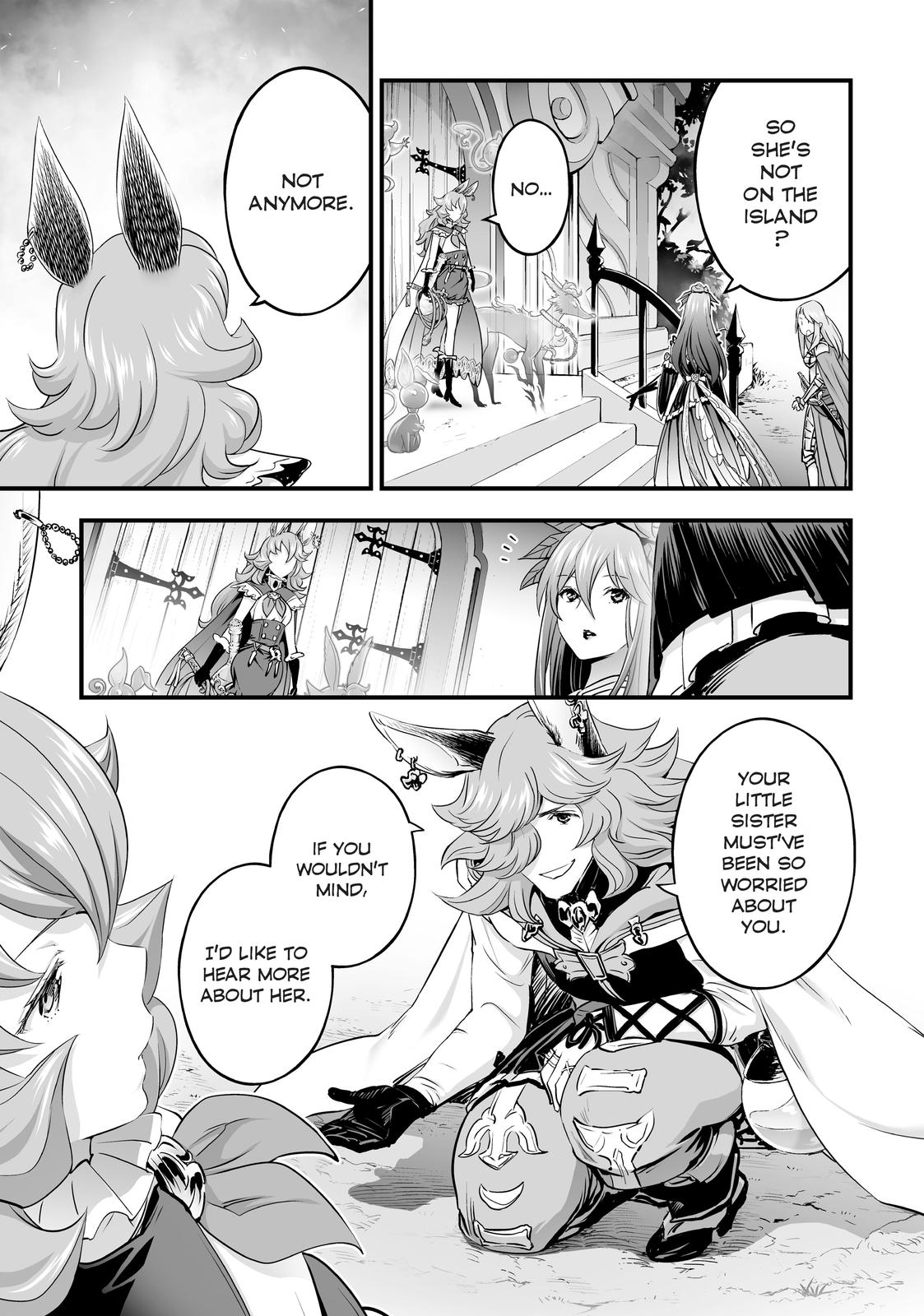 Granblue Fantasy Chapter 39 page 17 - Chapter 39