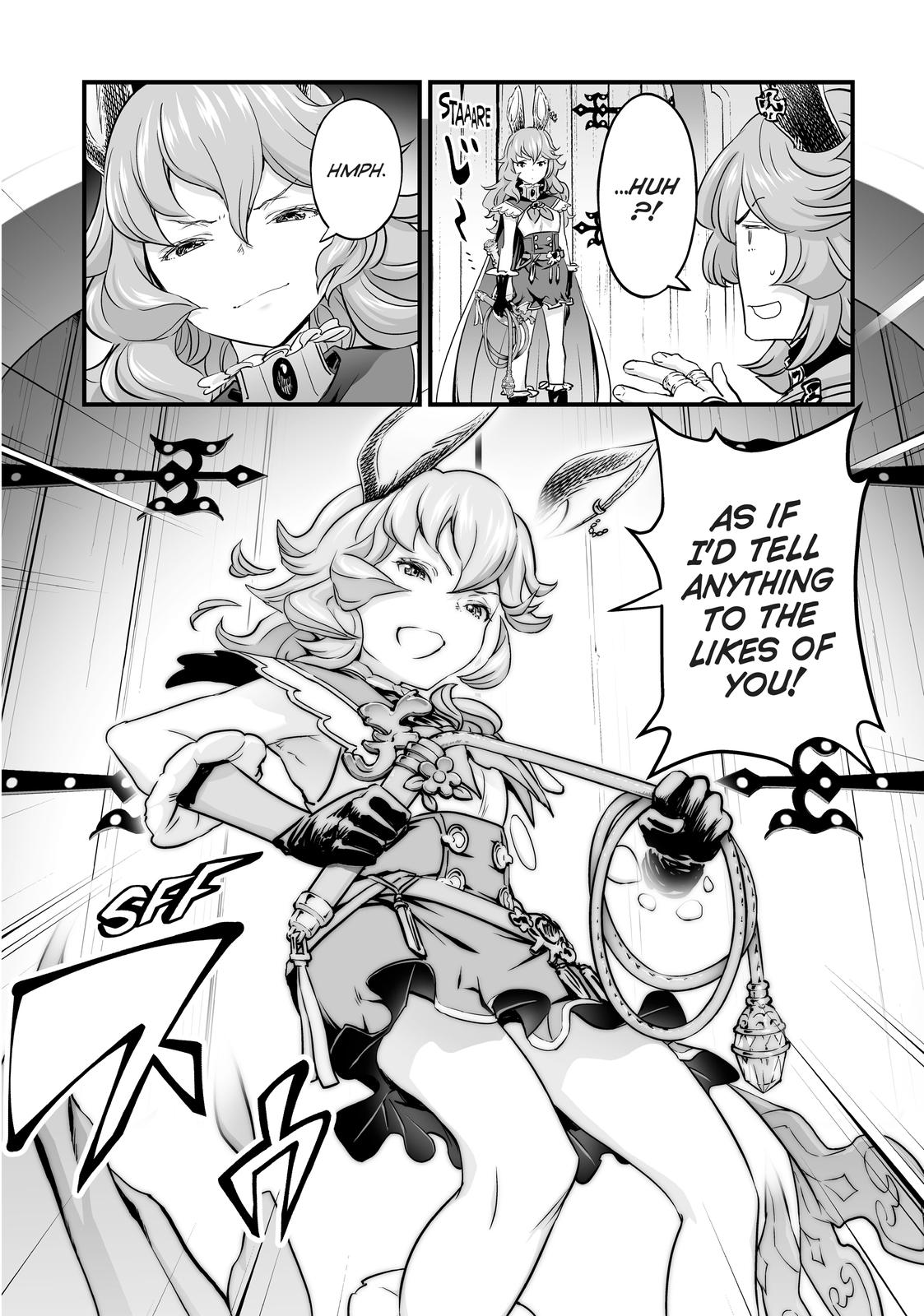 Granblue Fantasy Chapter 39 page 18 - Chapter 39