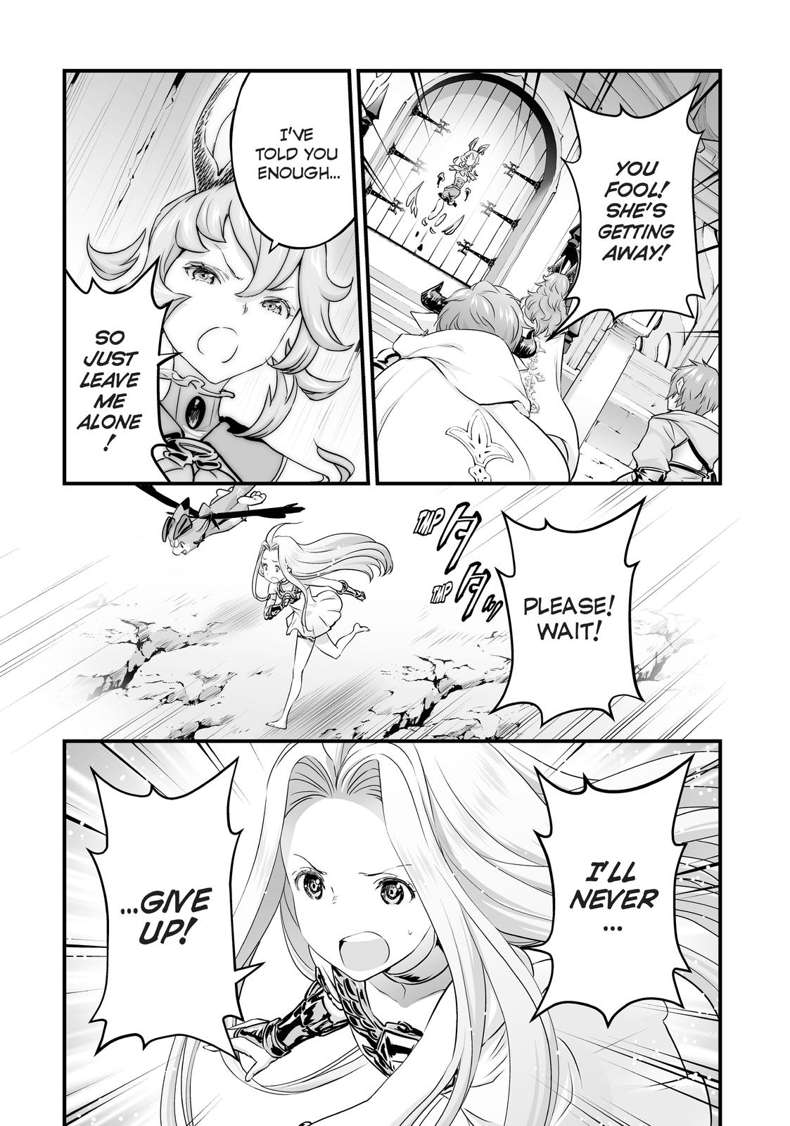 Granblue Fantasy Chapter 39 page 19 - Chapter 39