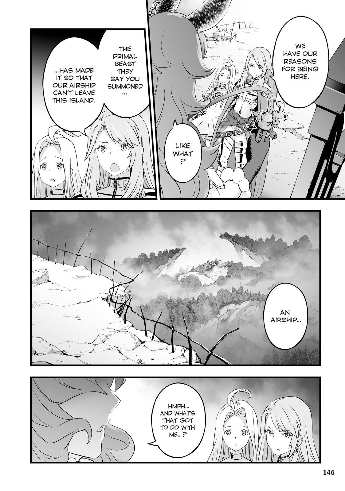 Granblue Fantasy Chapter 39 page 2 - Chapter 39