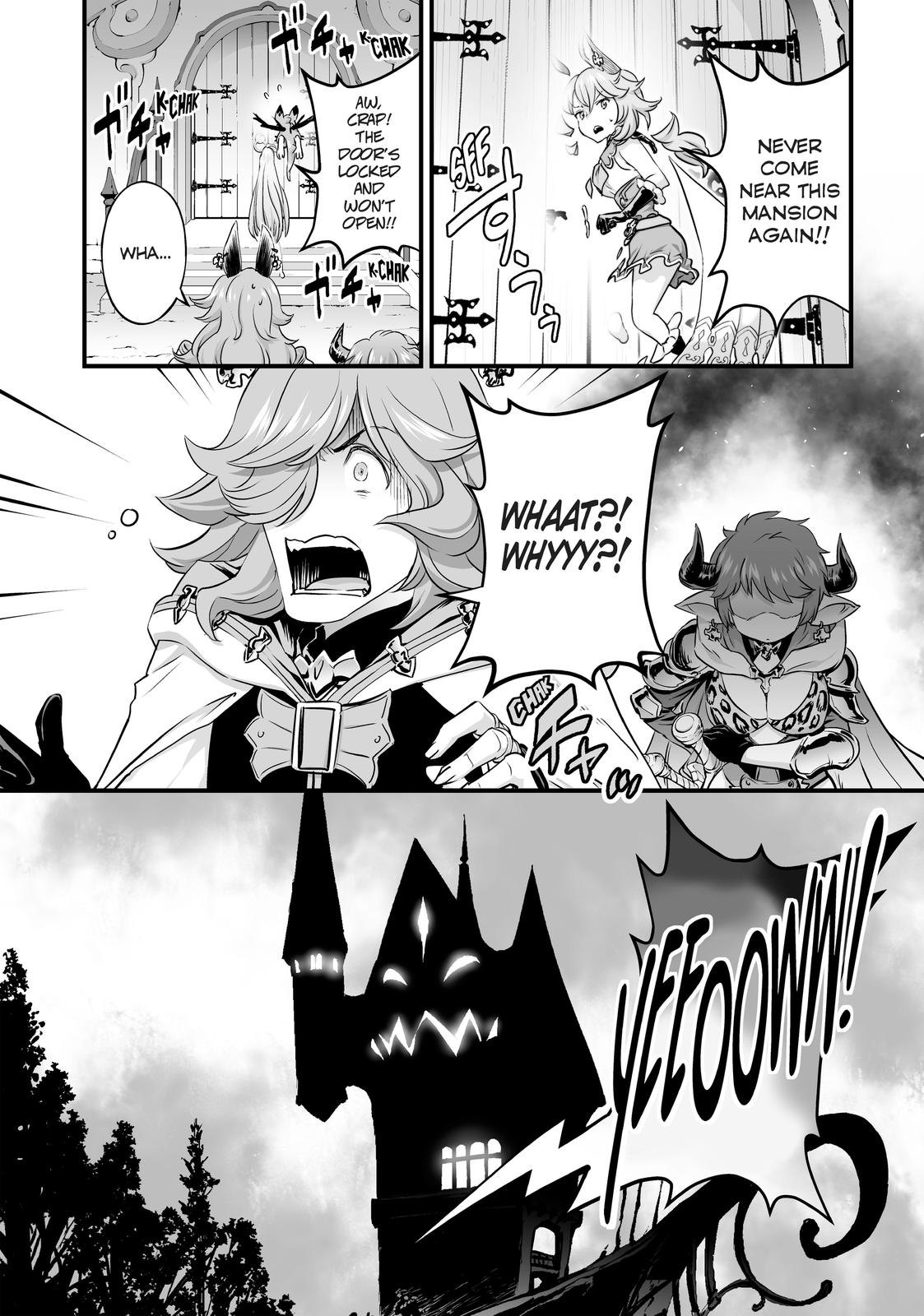 Granblue Fantasy Chapter 39 page 20 - Chapter 39