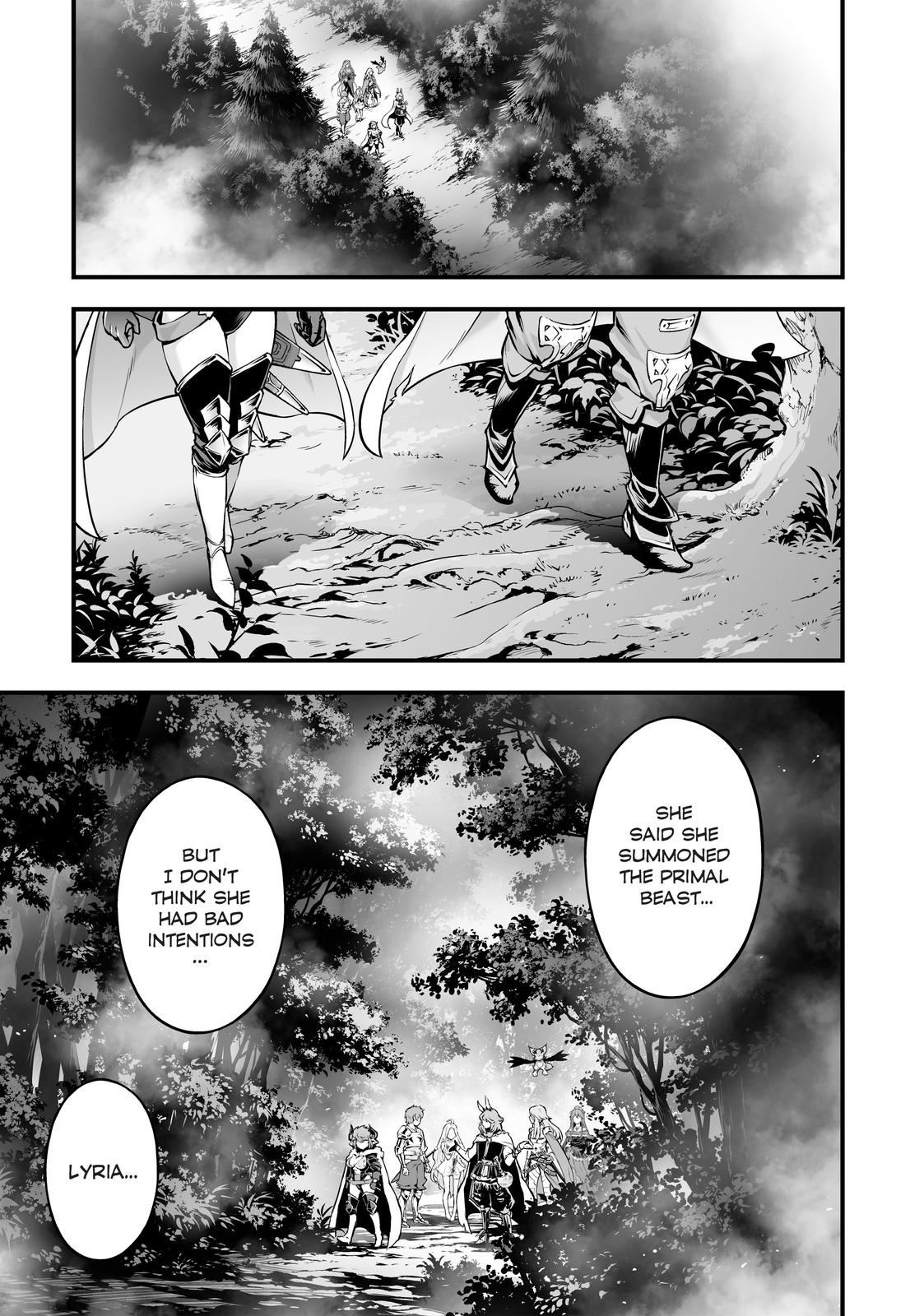 Granblue Fantasy Chapter 39 page 21 - Chapter 39