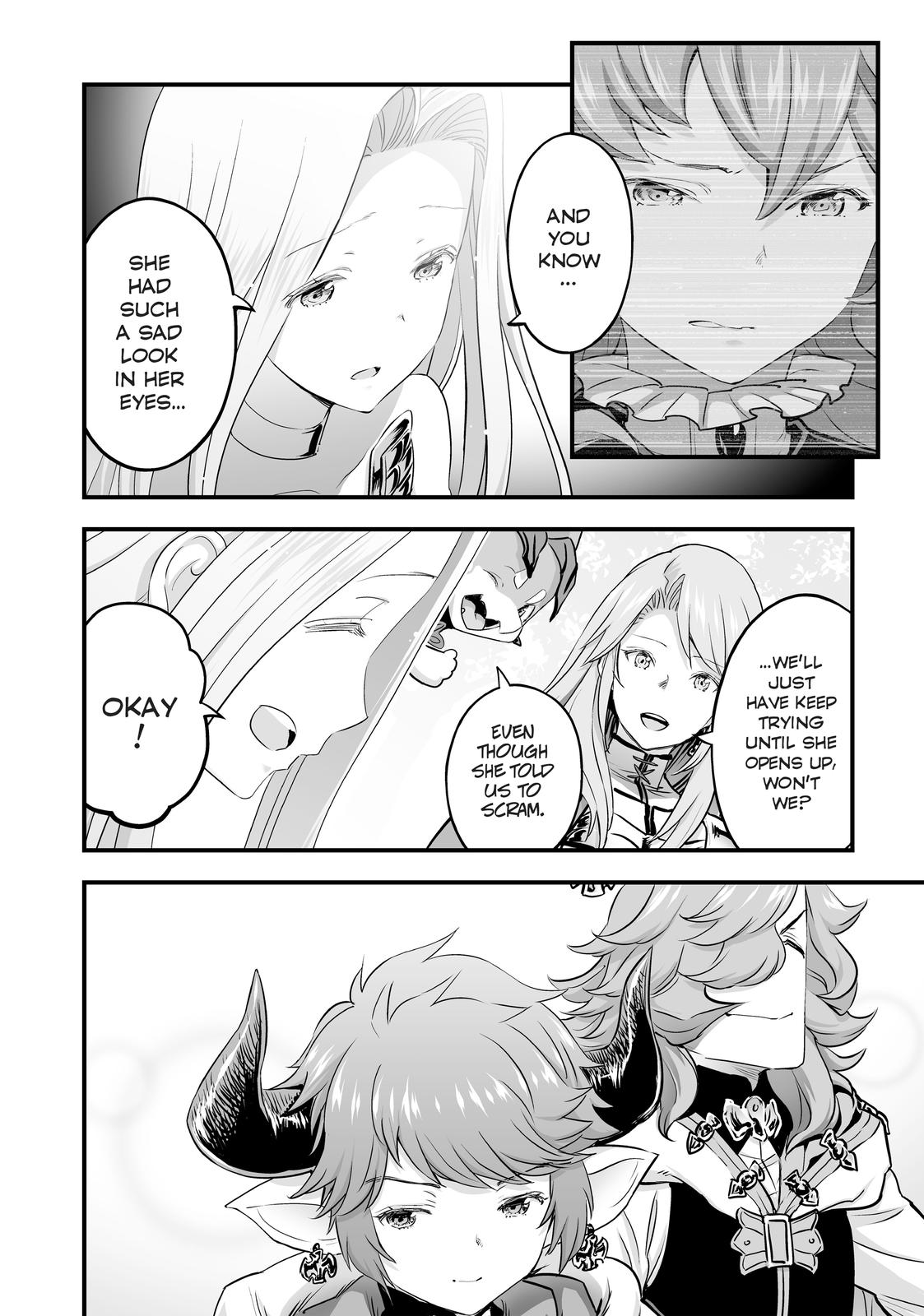 Granblue Fantasy Chapter 39 page 22 - Chapter 39