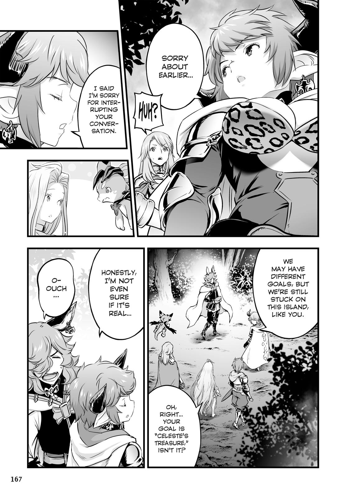 Granblue Fantasy Chapter 39 page 23 - Chapter 39