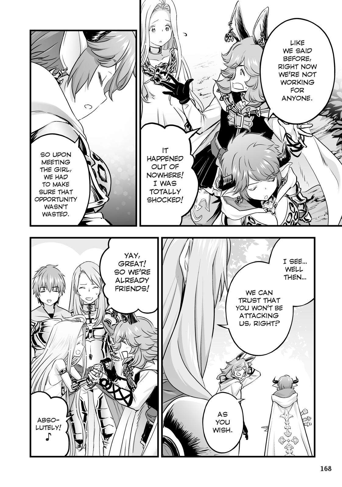 Granblue Fantasy Chapter 39 page 24 - Chapter 39
