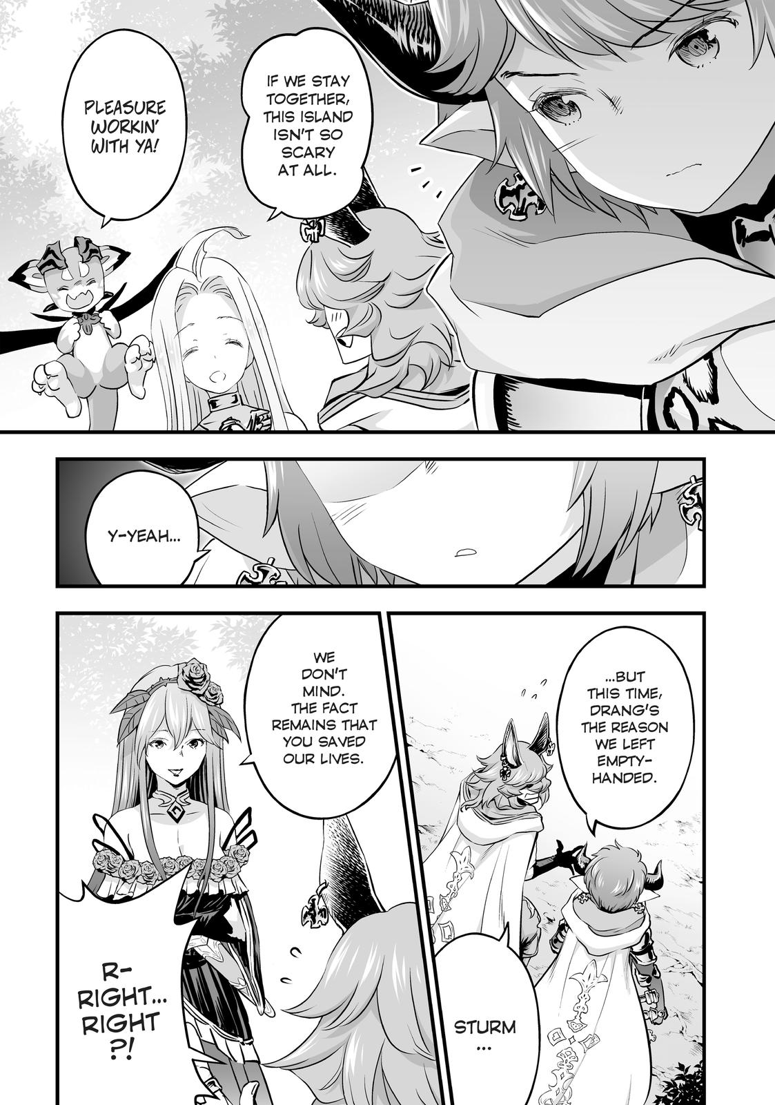 Granblue Fantasy Chapter 39 page 25 - Chapter 39