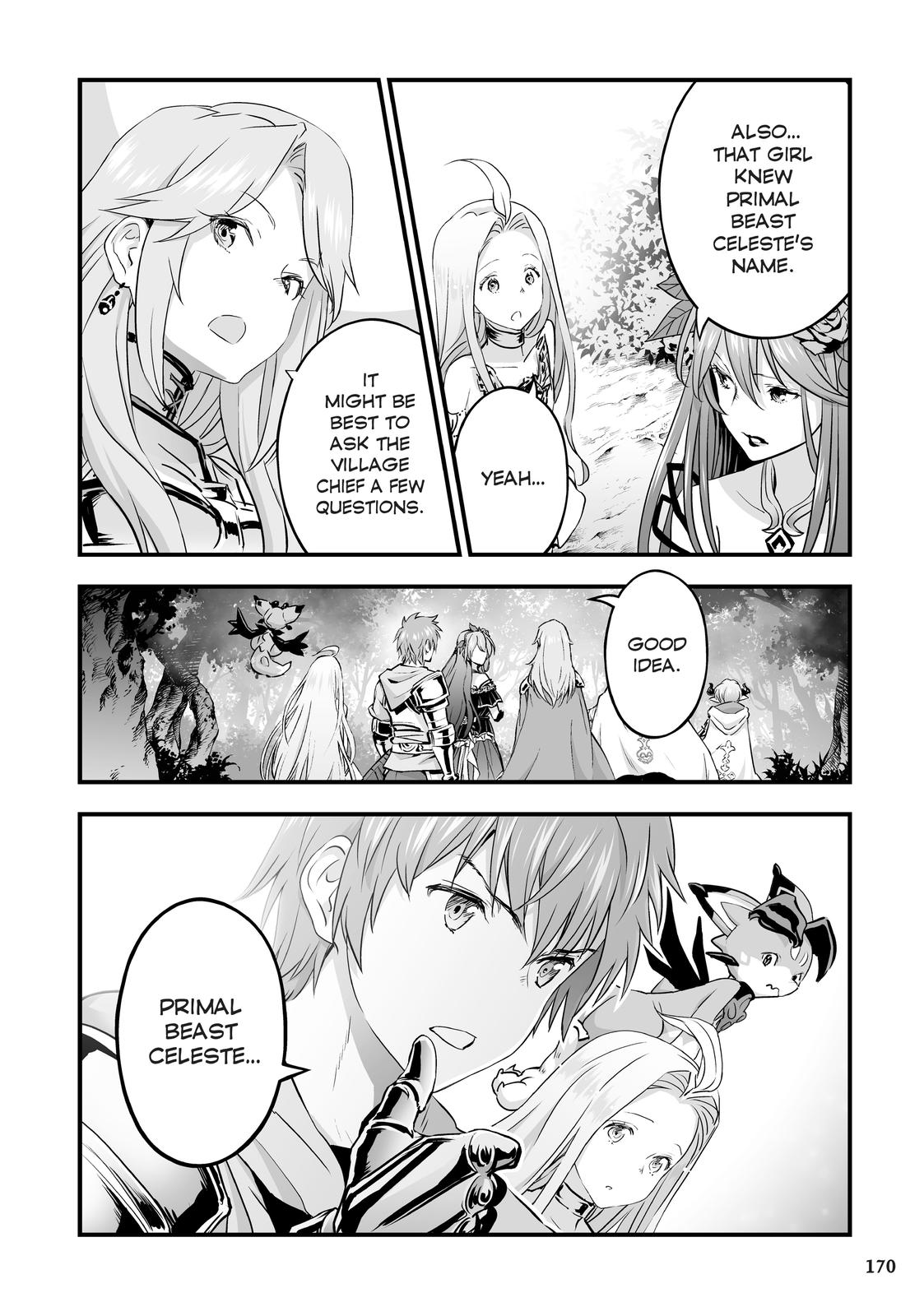 Granblue Fantasy Chapter 39 page 26 - Chapter 39