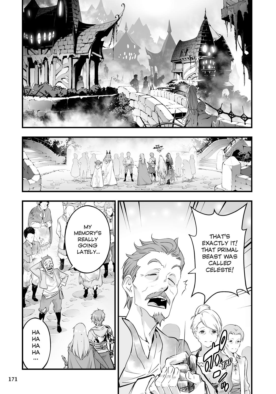 Granblue Fantasy Chapter 39 page 27 - Chapter 39