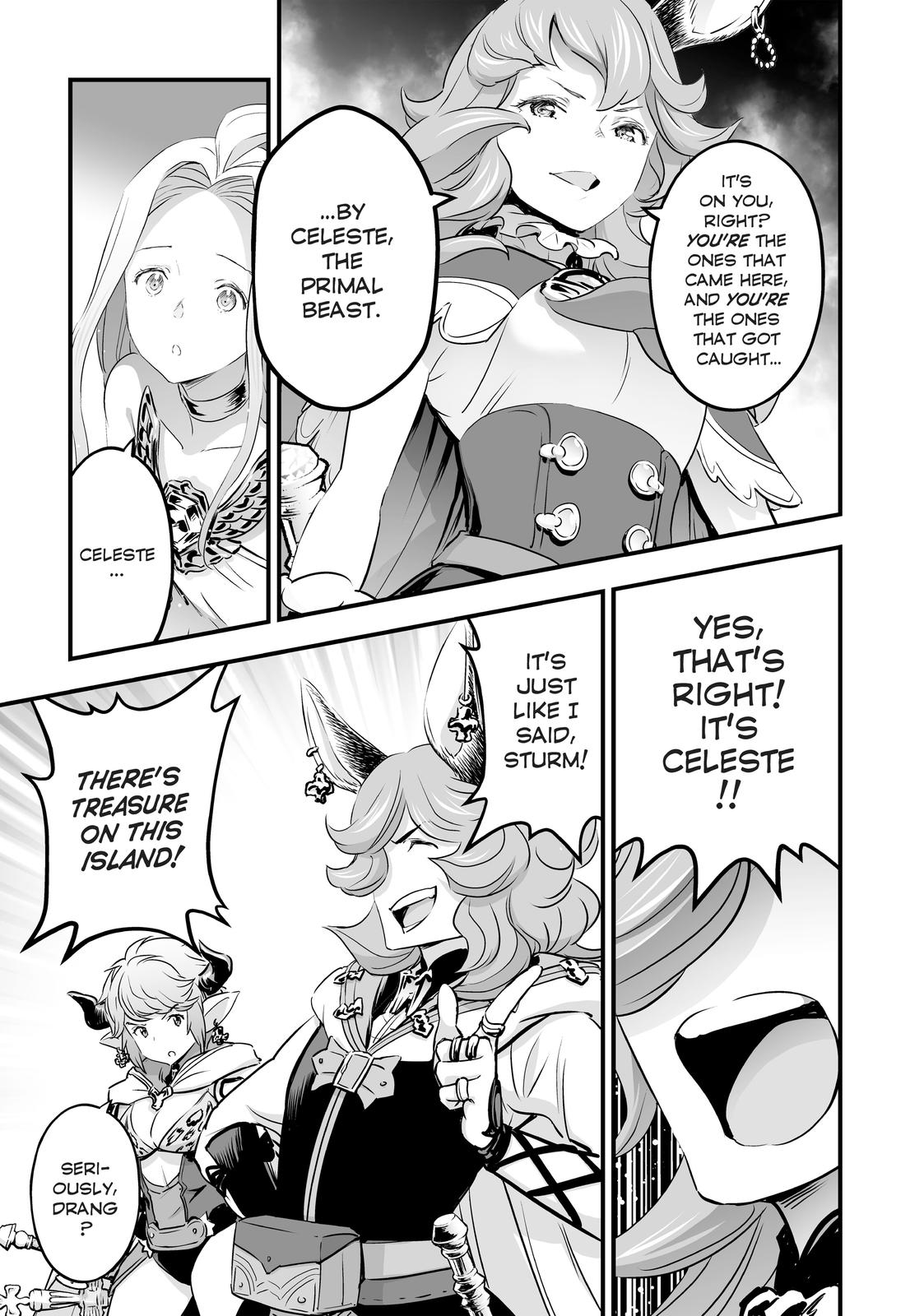 Granblue Fantasy Chapter 39 page 3 - Chapter 39