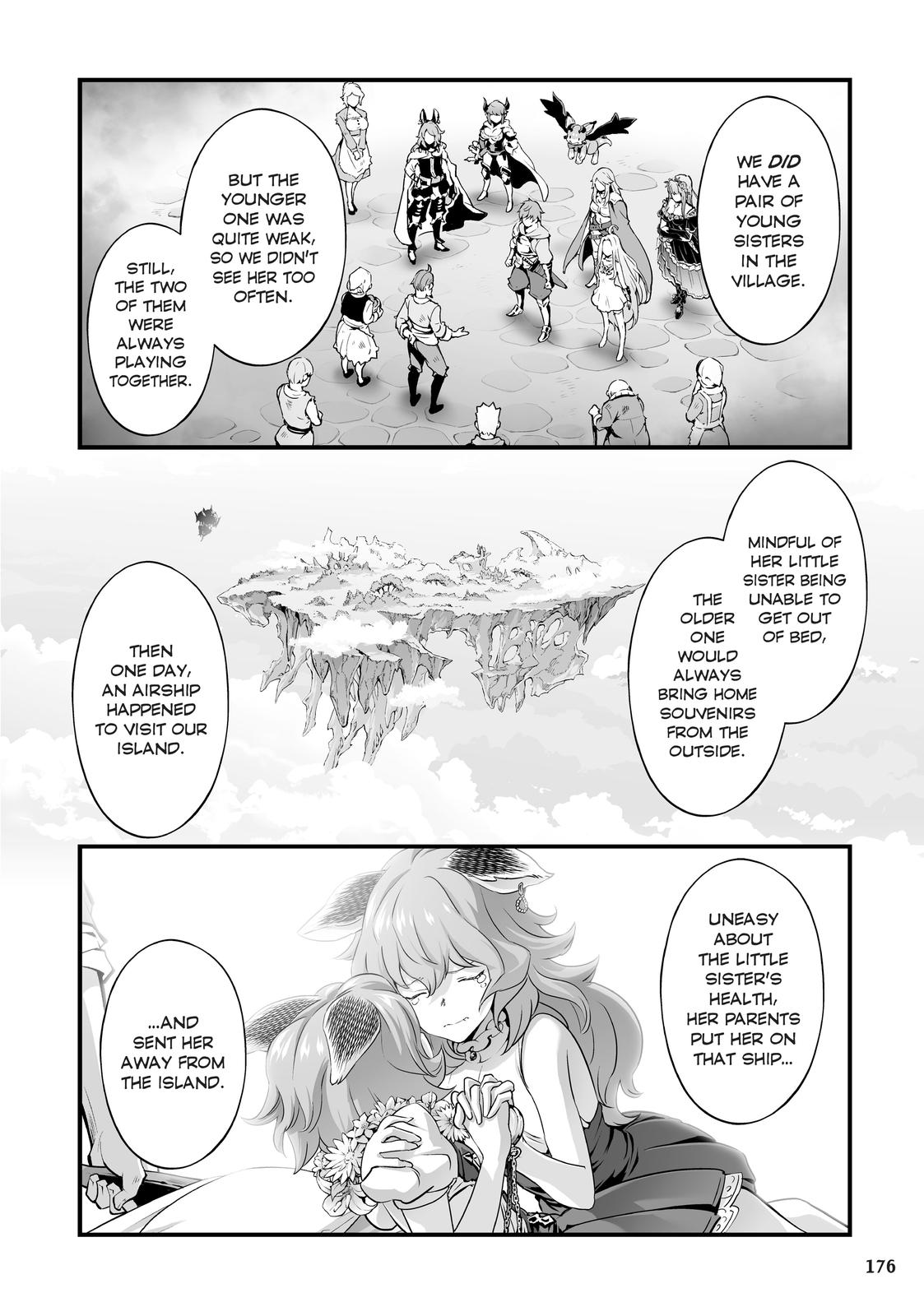 Granblue Fantasy Chapter 39 page 32 - Chapter 39